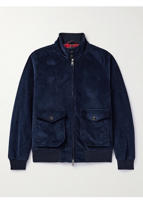 Baracuta - G9 AF Cotton-Corduroy Harrington Jacket - Men - Blue - UK/US 38