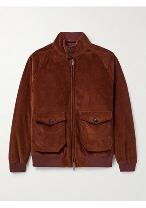 Baracuta - G9 AF Cotton-Corduroy Harrington Jacket - Men - Brown - UK/US 38