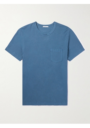 James Perse - Combed Cotton-Jersey T-Shirt - Men - Blue - 1