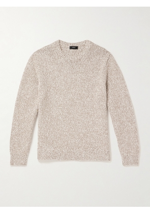 Theory - Mauno Organic Cotton Sweater - Men - Neutrals - S