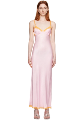 BEC + BRIDGE Pink Joelle Maxi Dress