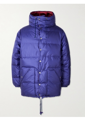 Beams Plus - Expedition Quilted Shell Hooded Down Parka - Men - Purple - M