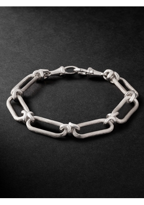 Annoushka - Knuckle Heavy Sterling Silver Chain Bracelet - Men - Gold