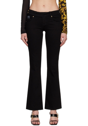 Versace Jeans Couture Black Flared Jeans