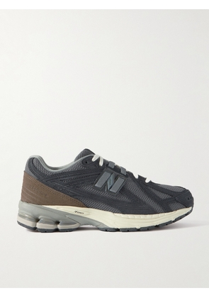 New Balance - 1906 Suede and Mesh Sneakers - Men - Gray - UK 6