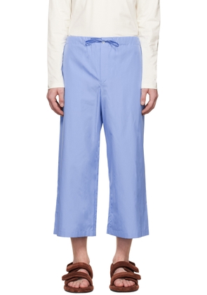 Rier SSENSE Exclusive Blue Pyjama Shorts