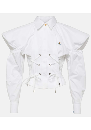 Vivienne Westwood Gexy cotton poplin shirt