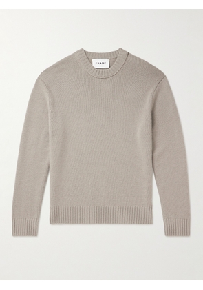 FRAME - Cashmere Sweater - Men - Neutrals - S