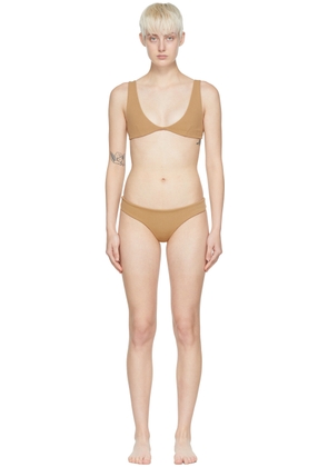Haight Tan Grazi & Basic Polyester Bikini