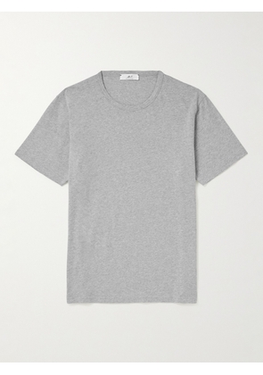 Mr P. - Cotton-Jersey T-Shirt - Men - Gray - XS