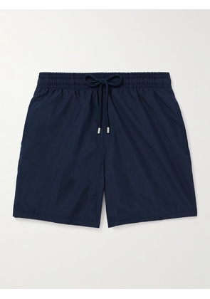 Vilebrequin - Moorea Straight-Leg Mid-Length ECONYL® Swim Shorts - Men - Blue - S