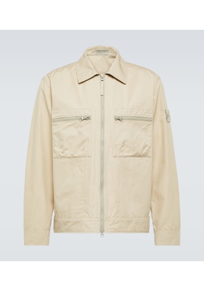 Stone Island Ghost Compass cotton jacket