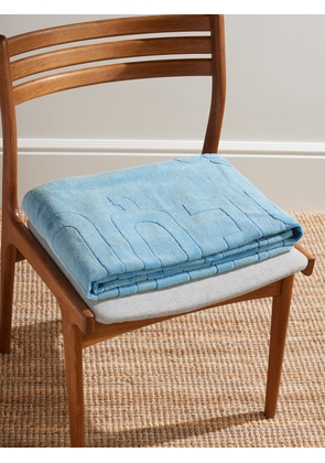 Vilebrequin - Cotton-Terry Jacquard Beach Towel - Men - Blue