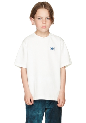 BO(Y)SMANS Kids White Cotton T-Shirt