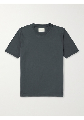 Folk - Garment-Dyed Cotton-Jersey T-Shirt - Men - Gray - 1
