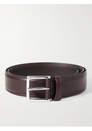 Anderson's - 3.5cm Leather Belt - Men - Brown - EU 75