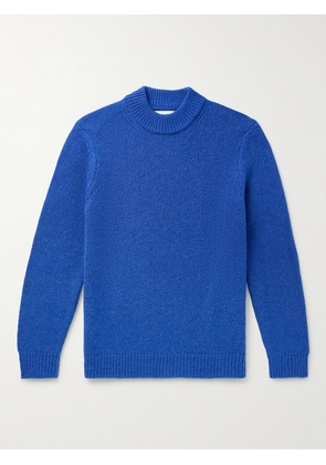 NN07 - Nick 6367 Wool-Blend Sweater - Men - Blue - S