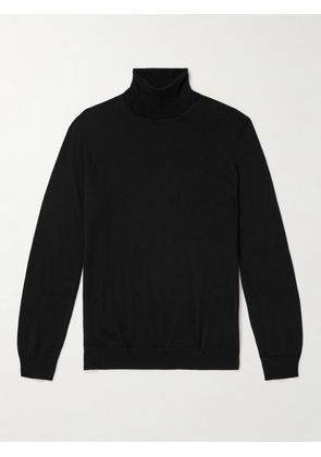 NN07 - Richard 6611 Wool Rollneck Sweater - Men - Black - S