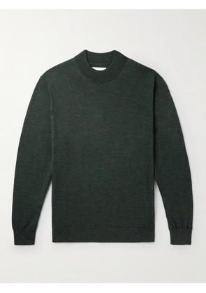 NN07 - Martin 6605 Wool Sweater - Men - Green - S
