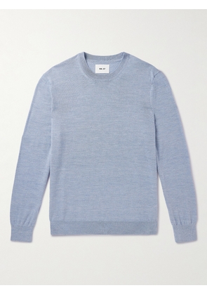 NN07 - Ted 6605 Wool Sweater - Men - Blue - S