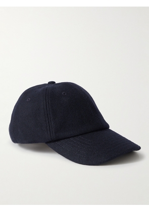 NN07 - Dad 9120 Wool-Blend Baseball Cap - Men - Blue