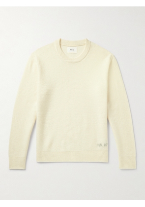 NN07 - Nigel 6585 Recycled Wool-Blend Sweater - Men - White - S