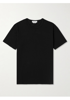 Gabriela Hearst - Bandeira Cotton-Jersey T-Shirt - Men - Black - XS