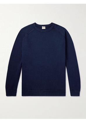 Massimo Alba - Freesport Cotton-Jersey Sweatshirt - Men - Blue - S