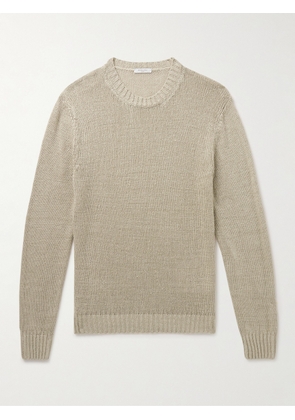 Boglioli - Linen Sweater - Men - Neutrals - S