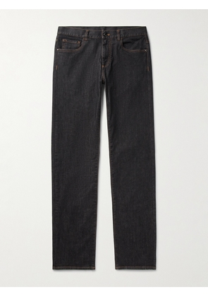 Canali - Slim-Fit Straight-Leg Jeans - Men - Black - IT 46