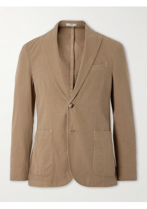 Boglioli - Cotton Suit Jacket - Men - Brown - IT 46