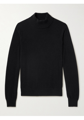 TOM FORD - Cashmere Mock-Neck Sweater - Men - Black - IT 46