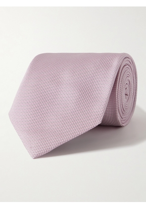 TOM FORD - 8cm Silk-Jacquard Tie - Men - Pink
