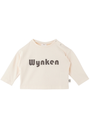 Wynken Baby Beige Logo T-Shirt