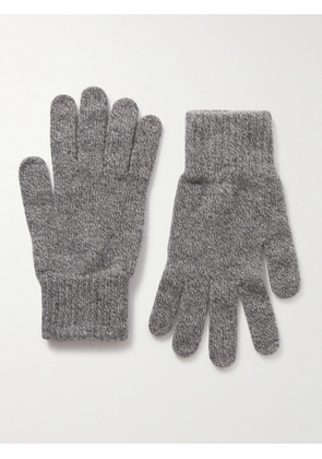 William Lockie - Cashmere Gloves - Men - Gray