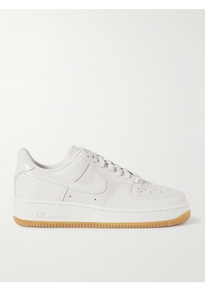 Nike - Air Force 1 '07 LX Croc-Effect Leather Sneakers - Men - Neutrals - US 6
