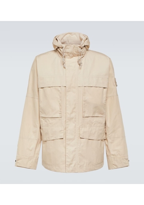 Stone Island Ghost Compass cotton jacket