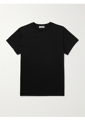 Jil Sander - Cotton-Jersey T-Shirt - Men - Black - XS