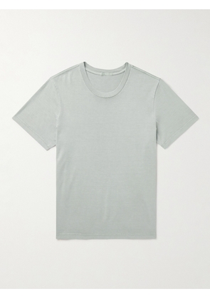 Onia - Garment-Dyed Cotton and Modal-Blend Jersey T-Shirt - Men - Green - S
