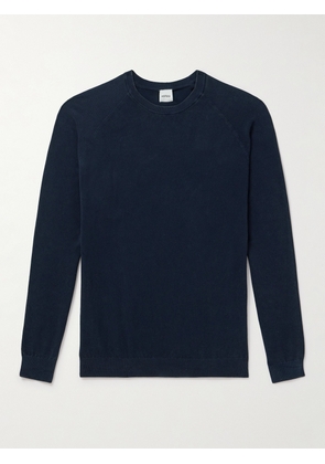 Aspesi - Cotton Sweater - Men - Blue - IT 46