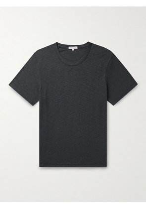 Onia - Cotton-Blend Jersey T-Shirt - Men - Gray - S