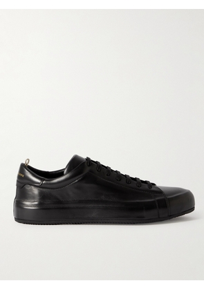 Officine Creative - Easy Leather Sneakers - Men - Black - EU 40