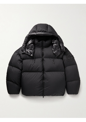 Moncler Genius - Roc Nation by Jay-Z Antila Logo-Appliquéd Quilted Shell Hooded Down Jacket - Men - Black - 1