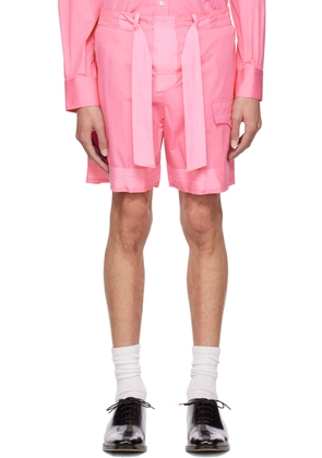 Sébline Pink Combat Shorts