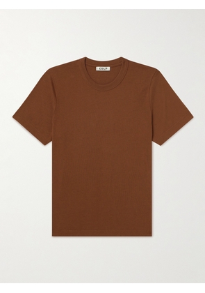 CDLP - Lyocell and Pima Cotton-Blend Jersey T-Shirt - Men - Brown - S