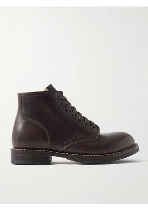 Visvim - Brigadier Folk Leather Boots - Men - Brown - US 8