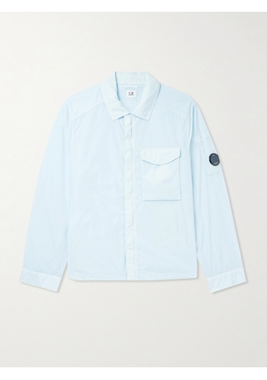 C.P. Company - Garment-Dyed Chrome-R Overshirt - Men - Blue - S