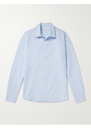 Sunspel - Cotton Oxford Shirt - Men - Blue - S
