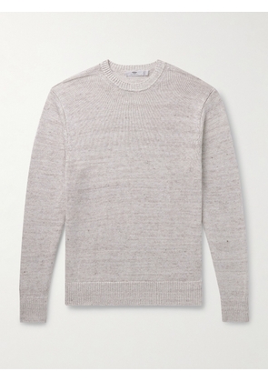 Inis Meáin - Linen Sweater - Men - Gray - XS