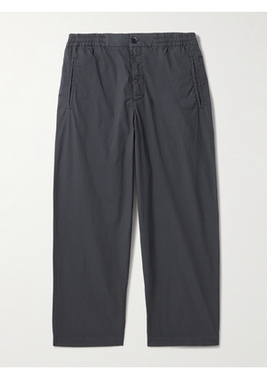 Barena - Pantalone Ameo Tapered Cotton-Blend Trousers - Men - Gray - IT 46